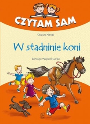 Znalezione obrazy dla zapytania czytam sam w stadninie koni