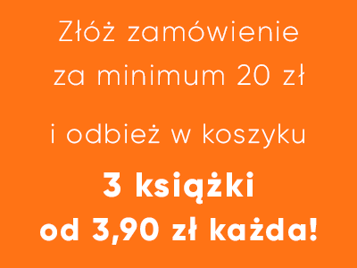 Książki od 3,90 zł! Książki od 3,90 zł!