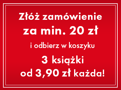 Książki od 3,90 zł! Książki od 3,90 zł!