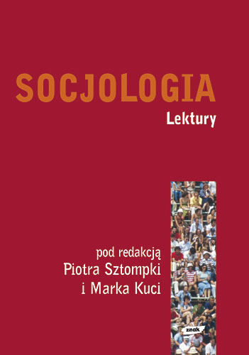 Socjologia. Lektury - Piotr Sztompka, Marek Kucia  | okładka