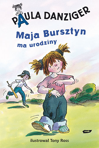 Maja Bursztyn ma urodziny - Paula Danziger  | okładka