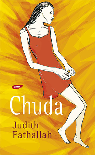Chuda - Judith Fathallah  | okładka