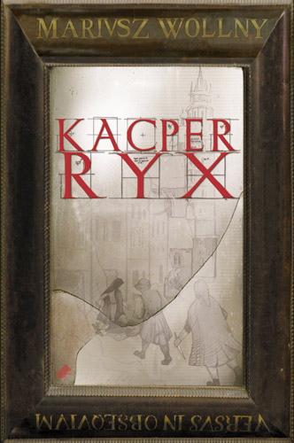Kacper Ryx - Mariusz Wollny | okładka