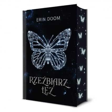 Rzeźbiarz łez. Edycja specjalna - Erin Doom | okładka