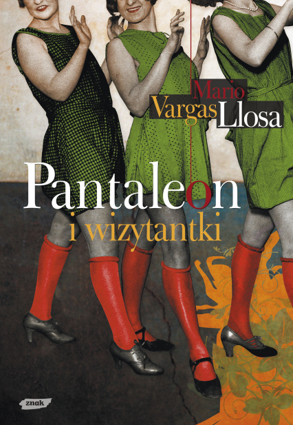 Pantaleon i wizytantki - Mario Vargas Llosa | okładka