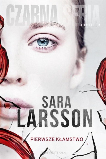 Pierwsze kłamstwo - Sara Larsson | okładka