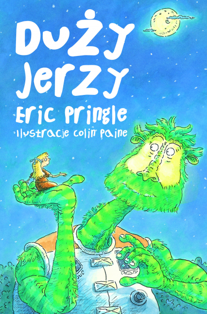 Duży Jerzy - Eric Pringle  | okładka