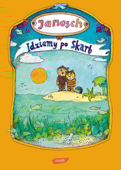 Idziemy po skarb - Janosch | okładka