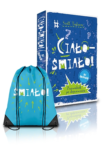 Ciało - śmiało! dla chłopaków - gadżet - Scott Todnem | okładka