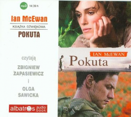 Pokuta audiobook - Ian McEwan | okładka