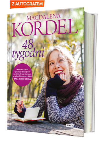 48 tygodni - Magdalena Kordel | okładka