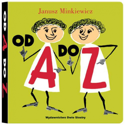 Od A do Z - Janusz Minkiewicz | okładka