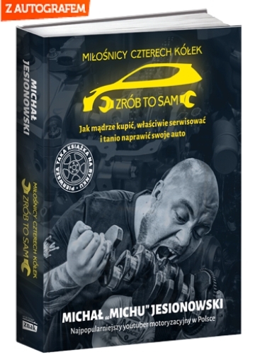 Miłośnicy 4 kółek - Michał Jesionowski | okładka