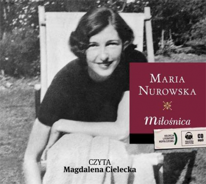 Miłośnica audiobook - Maria Nurowska | okładka
