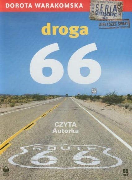 Droga 66 audiobook - Dorota Warakomska | okładka