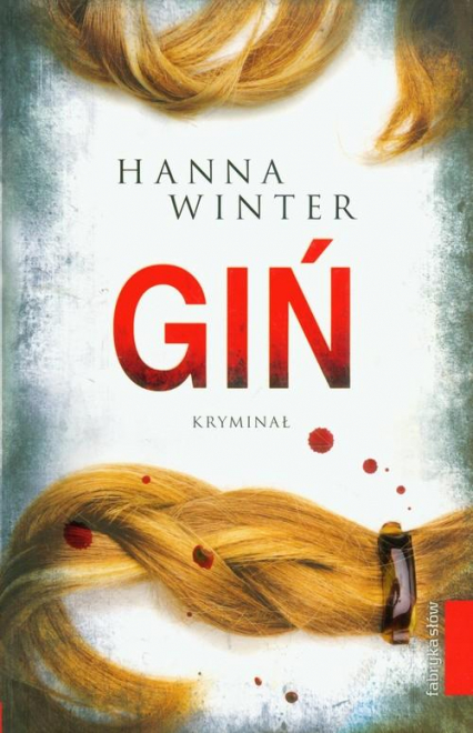 Giń - Hanna Winter | okładka