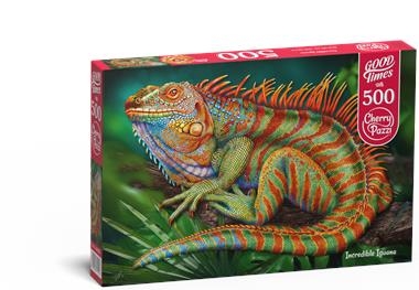 Puzzle 500 CherryPazzi Incredible Iguana 20128 -  | okładka