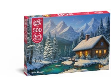 Puzzle 500 CherryPazzi  Winter Whispers 20135 -  | okładka