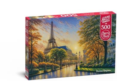 Puzzle 500 CherryPazzi Parisian Elegance 20159 -  | okładka