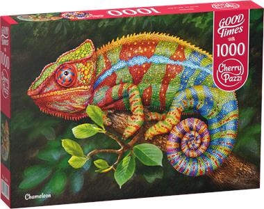 Puzzle 1000 CherryPazzi Chameleon 30011 -  | okładka