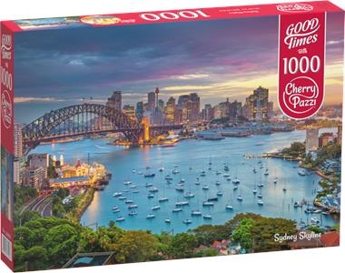 Puzzle 1000 CherryPazzi Sydney Skyline 30066 -  | okładka
