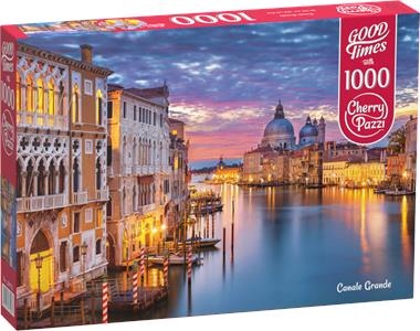 Puzzle 1000 CherryPazzi Canale Grande 30073 -  | okładka
