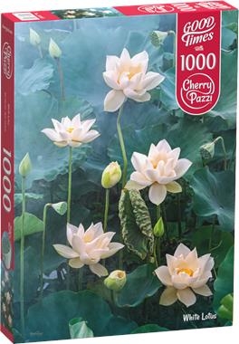 Puzzle 1000 CherryPazzi White Lotus 30158 -  | okładka
