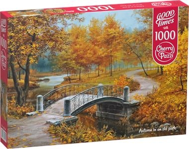 Puzzle 1000 CherryPazzi Autumn in an old park 30240 -  | okładka