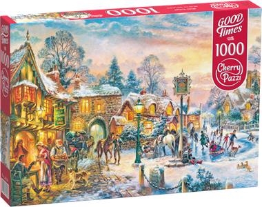 Puzzle 1000 CherryPazzi Winter Twilight 30370 -  | okładka