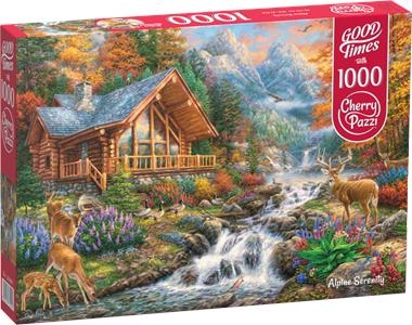 Puzzle 1000 CherryPazzi Alpine Serenity 30400 -  | okładka