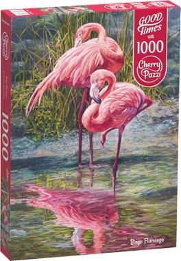 Puzzle 1000 CherryPazzi Bingo Flamingo 30431 -  | okładka