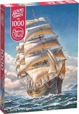 Puzzle 1000 CherryPazzi Sailing the WR Grace 30448 -  | okładka