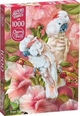 Puzzle 1000 CherryPazzi Tropic Spirits Cockatoo 30462 -  | okładka
