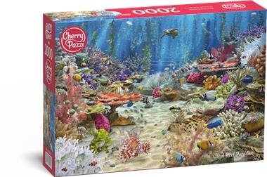 Puzzle 2000 CherryPazzi Coral Reef Paradise 50132 -  | okładka