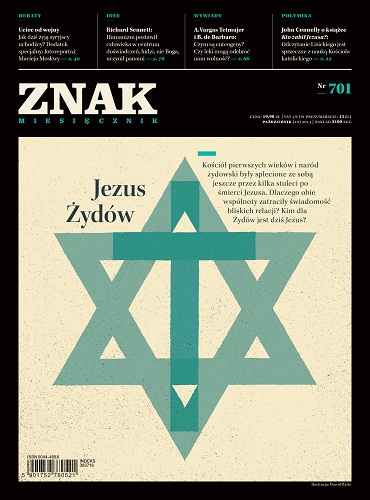Miesięcznik „ZNAK”, październik 2013, nr 701 -  | okładka