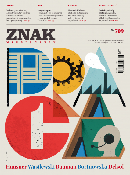 Miesięcznik „ZNAK”, czerwiec 2014, nr 709 -  | okładka