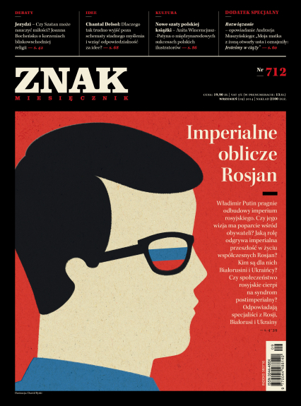 Miesięcznik „ZNAK”, wrzesień 2014, nr 712 -  | okładka