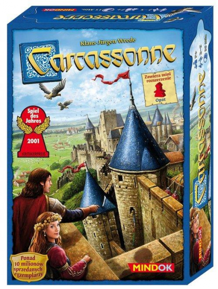 CARCASSONNE - | okładka