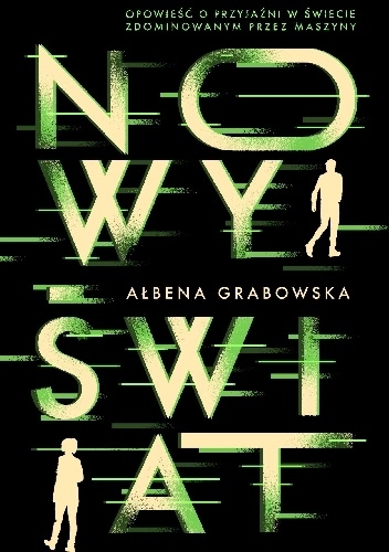  Nowy Świat  - Ałbena Grabowska | okładka