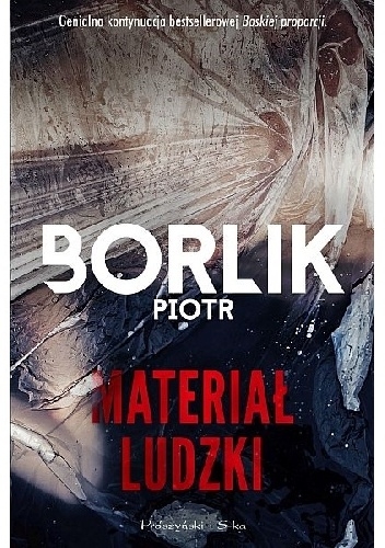 Materiał ludzki  - Piotr Borlik  | okładka