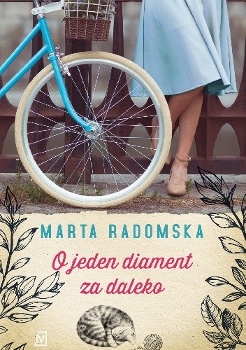 O jeden diament za daleko - Marta Radomska | okładka