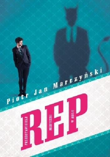 REP - Piotr Jan Marczyński | okładka