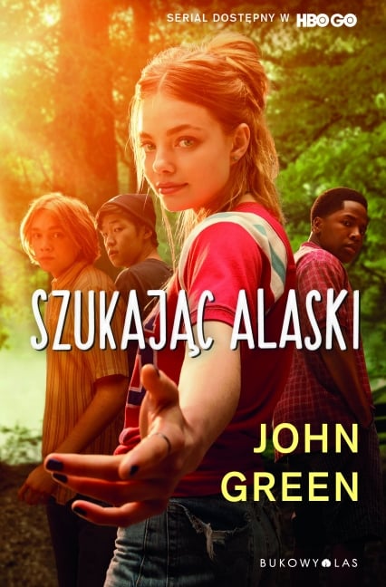 Szukając Alaski - John Green | okładka