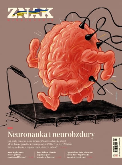 ZNAK 803 04/2022 Neuronauka i neurobzdury - Autor zbiorowy | okładka
