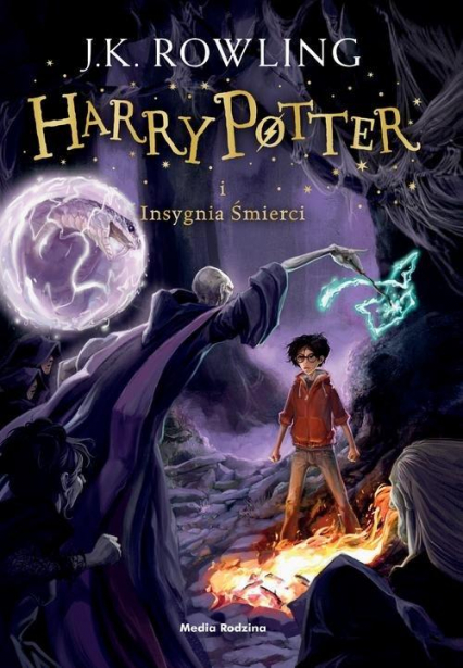 Harry Potter i Insygnia Śmierci - Joanne K. Rowling  | okładka