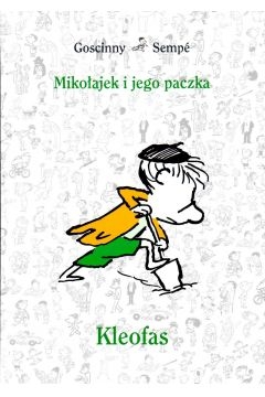 Mikołajek i jego paczka. Kleofas - Rene Goscinny Jean Jacques Sempe | okładka