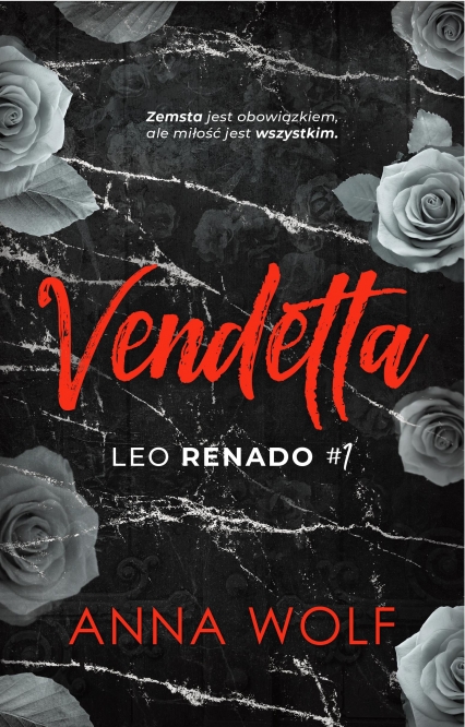 Vendetta Leo Renado - Anna Wolf | okładka