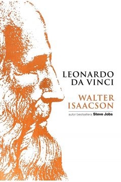 Leonardo da Vinci - Walter Isaacson | okładka