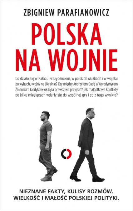 Polska na wojnie - Zbigniew Parafianowicz | okładka