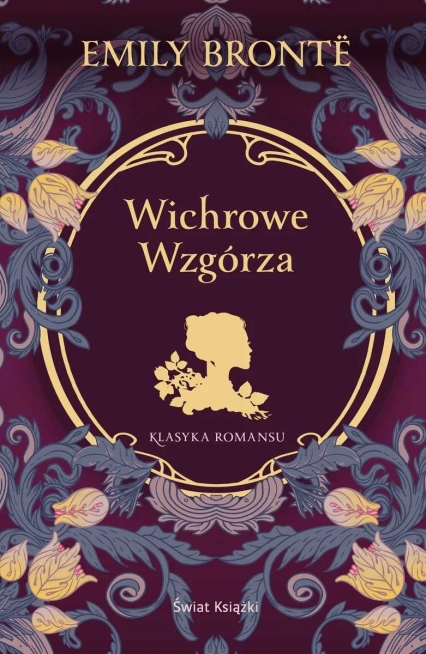 Wichrowe Wzgórza - Emily Brontë | okładka